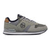 Sneakers grigie da uomo con logo laterale Sergio Tacchini Thunder Active College Mx, Brand, SKU s323000291, Immagine 0